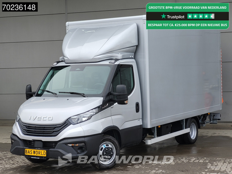 Iveco Daily 35C18 2025 MODEL Automaat 1000kg Laadklep ACC Navi Airco Zijdeur Bakwagen Meubelbak Koffer Airco - شاحنة مغلقة الصندوق: صورة 1 Iveco Daily 35C18 2025 MODEL Automaat 1000kg Laadklep ACC Navi Airco Zijdeur Bakwagen Meubelbak Koffer Airco - شاحنة مغلقة الصندوق: صورة 1