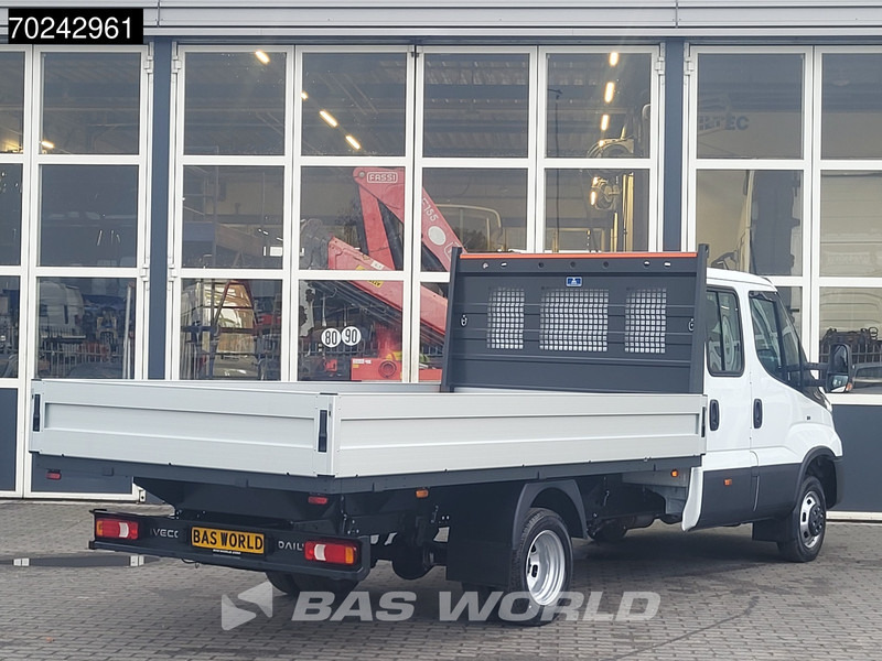 Iveco Daily 35C18 3.0 180PK Nwe model 2025 Dubbel Cabine Open laadbak Navi ACC LED 3,5T Trekvermogen Pritsche Pickup Airco Dubbel cabine - شاحنة مفتوحة: صورة 5 Iveco Daily 35C18 3.0 180PK Nwe model 2025 Dubbel Cabine Open laadbak Navi ACC LED 3,5T Trekvermogen Pritsche Pickup Airco Dubbel cabine - شاحنة مفتوحة: صورة 5