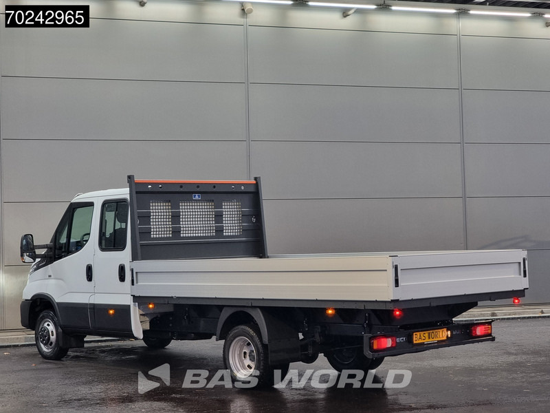 Iveco Daily 35C18 3.0 180PK Nwe model 2025 Dubbel Cabine Open laadbak Navi ACC LED 3,5T Trekvermogen Pritsche Pickup Airco Dubbel cabine - شاحنة مفتوحة: صورة 2 Iveco Daily 35C18 3.0 180PK Nwe model 2025 Dubbel Cabine Open laadbak Navi ACC LED 3,5T Trekvermogen Pritsche Pickup Airco Dubbel cabine - شاحنة مفتوحة: صورة 2