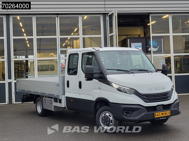 Iveco Daily 35C18 3.0 180PK Nwe model 2025 NL Open laadbak Dubbel Cabine Navi Camera Cruise LED 3,5T Trekvermogen Pritsche Pickup 3m3 Airco - شاحنة مفتوحة: صورة 2 Iveco Daily 35C18 3.0 180PK Nwe model 2025 NL Open laadbak Dubbel Cabine Navi Camera Cruise LED 3,5T Trekvermogen Pritsche Pickup 3m3 Airco - شاحنة مفتوحة: صورة 2