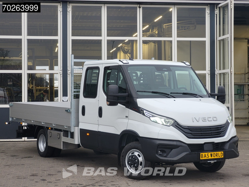 Iveco Daily 35C18 3.0 180PK Nwe model 2025 NL Open laadbak Dubbel Cabine Navi Camera Cruise LED 3,5T Trekvermogen Pritsche Pickup 3m3 Airco - شاحنة مفتوحة: صورة 2 Iveco Daily 35C18 3.0 180PK Nwe model 2025 NL Open laadbak Dubbel Cabine Navi Camera Cruise LED 3,5T Trekvermogen Pritsche Pickup 3m3 Airco - شاحنة مفتوحة: صورة 2