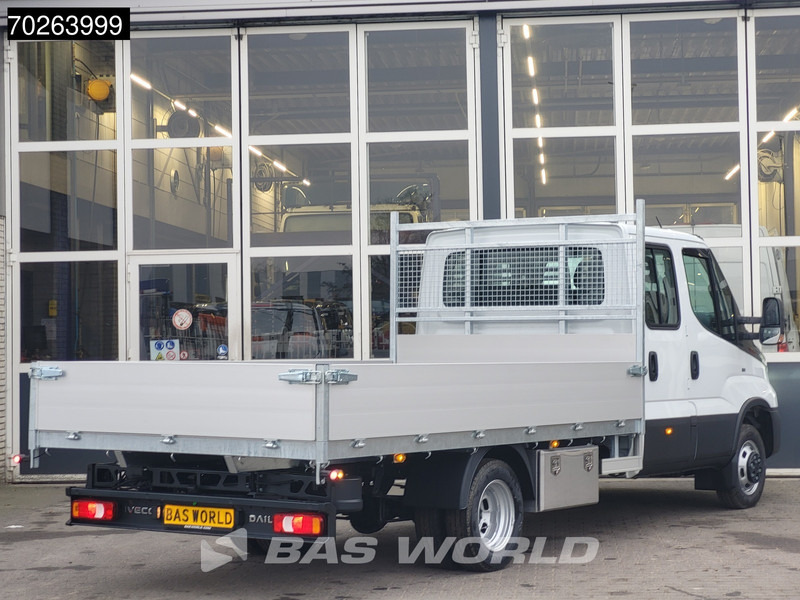 Iveco Daily 35C18 3.0 180PK Nwe model 2025 NL Open laadbak Dubbel Cabine Navi Camera Cruise LED 3,5T Trekvermogen Pritsche Pickup 3m3 Airco - شاحنة مفتوحة: صورة 3 Iveco Daily 35C18 3.0 180PK Nwe model 2025 NL Open laadbak Dubbel Cabine Navi Camera Cruise LED 3,5T Trekvermogen Pritsche Pickup 3m3 Airco - شاحنة مفتوحة: صورة 3