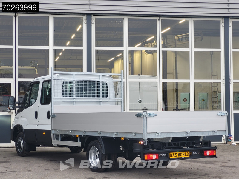 Iveco Daily 35C18 3.0 180PK Nwe model 2025 NL Open laadbak Dubbel Cabine Navi Camera Cruise LED 3,5T Trekvermogen Pritsche Pickup 3m3 Airco - شاحنة مفتوحة: صورة 5 Iveco Daily 35C18 3.0 180PK Nwe model 2025 NL Open laadbak Dubbel Cabine Navi Camera Cruise LED 3,5T Trekvermogen Pritsche Pickup 3m3 Airco - شاحنة مفتوحة: صورة 5