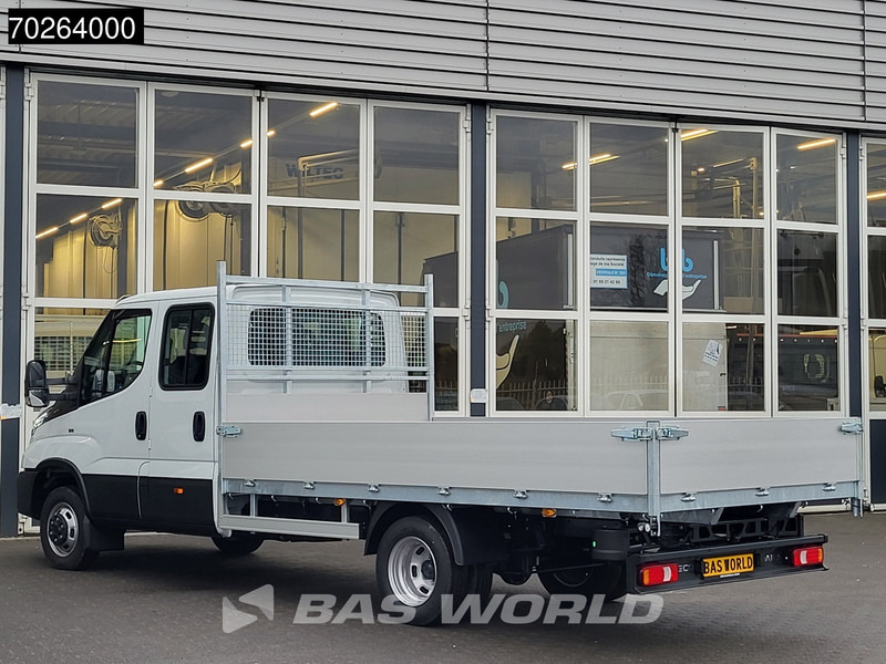 Iveco Daily 35C18 3.0 180PK Nwe model 2025 NL Open laadbak Dubbel Cabine Navi Camera Cruise LED 3,5T Trekvermogen Pritsche Pickup 3m3 Airco - شاحنة مفتوحة: صورة 5 Iveco Daily 35C18 3.0 180PK Nwe model 2025 NL Open laadbak Dubbel Cabine Navi Camera Cruise LED 3,5T Trekvermogen Pritsche Pickup 3m3 Airco - شاحنة مفتوحة: صورة 5