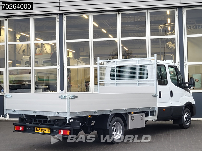 Iveco Daily 35C18 3.0 180PK Nwe model 2025 NL Open laadbak Dubbel Cabine Navi Camera Cruise LED 3,5T Trekvermogen Pritsche Pickup 3m3 Airco - شاحنة مفتوحة: صورة 3 Iveco Daily 35C18 3.0 180PK Nwe model 2025 NL Open laadbak Dubbel Cabine Navi Camera Cruise LED 3,5T Trekvermogen Pritsche Pickup 3m3 Airco - شاحنة مفتوحة: صورة 3