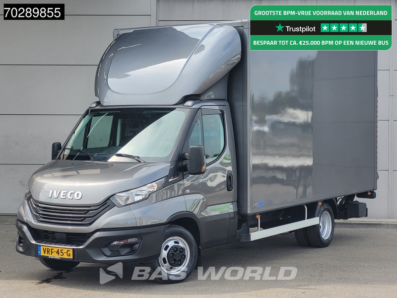 Iveco Daily 35C18 3.0L 180PK Automaat Bakwagen Dhollandia Laadklep Lat om Lat Zijdeur Navi Camera Airco Cruise Koffer Meubelbak 22m3 Airco C - شاحنة مغلقة الصندوق: صورة 1 Iveco Daily 35C18 3.0L 180PK Automaat Bakwagen Dhollandia Laadklep Lat om Lat Zijdeur Navi Camera Airco Cruise Koffer Meubelbak 22m3 Airco C - شاحنة مغلقة الصندوق: صورة 1