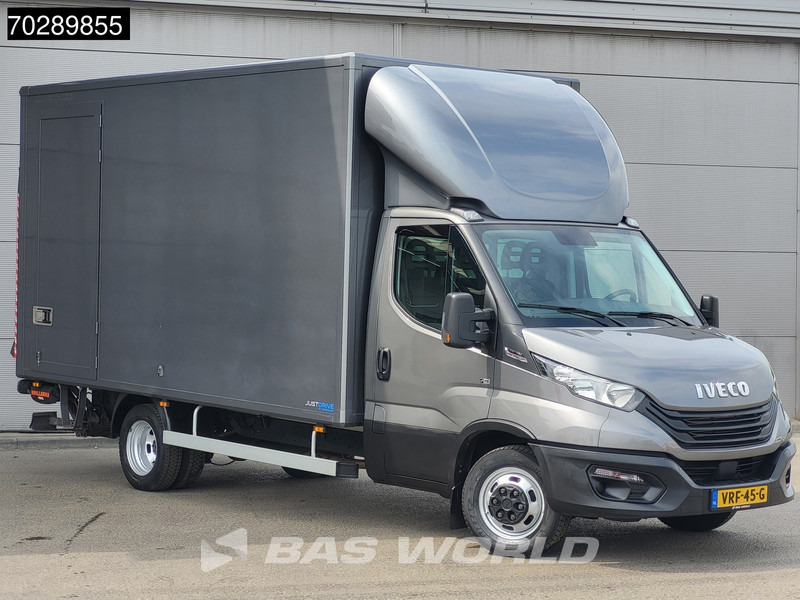 Iveco Daily 35C18 3.0L 180PK Automaat Bakwagen Dhollandia Laadklep Lat om Lat Zijdeur Navi Camera Airco Cruise Koffer Meubelbak 22m3 Airco C - شاحنة مغلقة الصندوق: صورة 5 Iveco Daily 35C18 3.0L 180PK Automaat Bakwagen Dhollandia Laadklep Lat om Lat Zijdeur Navi Camera Airco Cruise Koffer Meubelbak 22m3 Airco C - شاحنة مغلقة الصندوق: صورة 5