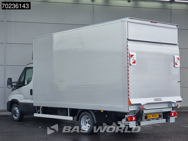 Iveco Daily 35C18 3.0L 2025 MODEL Automaat Laadklep ACC Navi Airco Zijdeur Bakwagen Meubelbak Koffer 21m3 Airco - شاحنة مغلقة الصندوق: صورة 2 Iveco Daily 35C18 3.0L 2025 MODEL Automaat Laadklep ACC Navi Airco Zijdeur Bakwagen Meubelbak Koffer 21m3 Airco - شاحنة مغلقة الصندوق: صورة 2