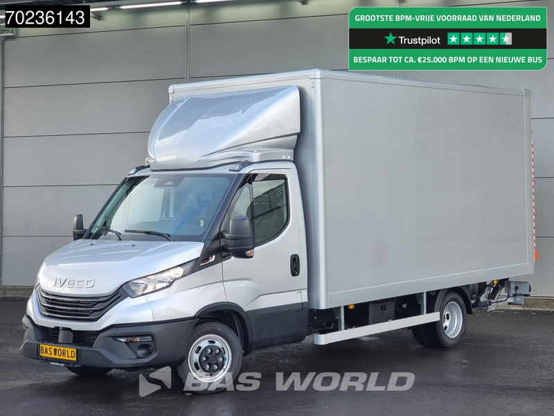 Iveco Daily 35C18 3.0L 2025 MODEL Automaat Laadklep ACC Navi Airco Zijdeur Bakwagen Meubelbak Koffer 21m3 Airco - شاحنة مغلقة الصندوق: صورة 1 Iveco Daily 35C18 3.0L 2025 MODEL Automaat Laadklep ACC Navi Airco Zijdeur Bakwagen Meubelbak Koffer 21m3 Airco - شاحنة مغلقة الصندوق: صورة 1