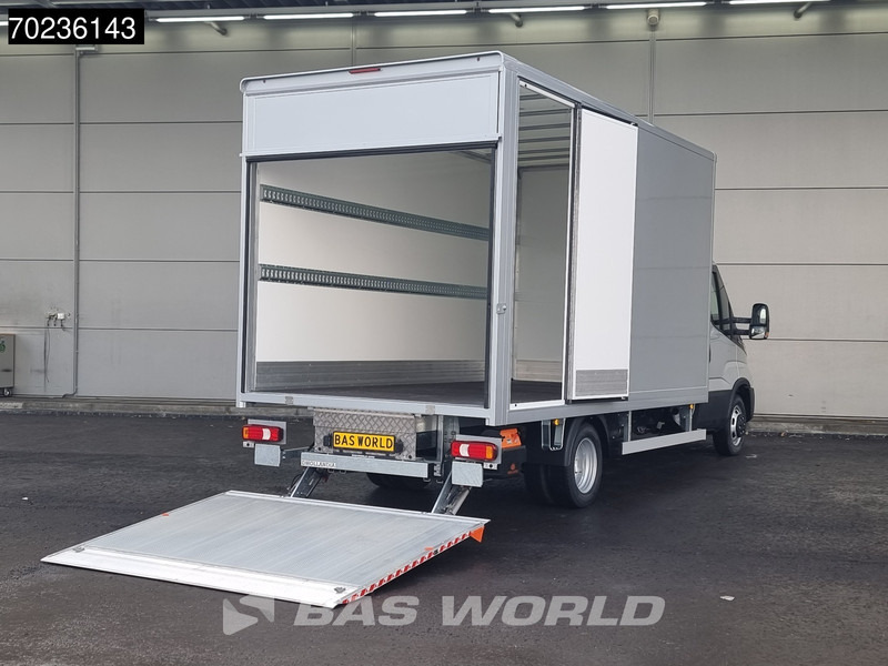 Iveco Daily 35C18 3.0L 2025 MODEL Automaat Laadklep ACC Navi Airco Zijdeur Bakwagen Meubelbak Koffer 21m3 Airco - شاحنة مغلقة الصندوق: صورة 3 Iveco Daily 35C18 3.0L 2025 MODEL Automaat Laadklep ACC Navi Airco Zijdeur Bakwagen Meubelbak Koffer 21m3 Airco - شاحنة مغلقة الصندوق: صورة 3