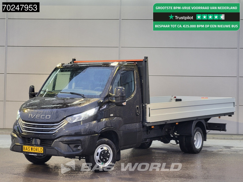 Iveco Daily 35C18 3.0L 2025model Open laadbak Navi ACC LED 3,5T Trekvermogen Pritsche Pickup Airco - شاحنة مفتوحة: صورة 1 Iveco Daily 35C18 3.0L 2025model Open laadbak Navi ACC LED 3,5T Trekvermogen Pritsche Pickup Airco - شاحنة مفتوحة: صورة 1