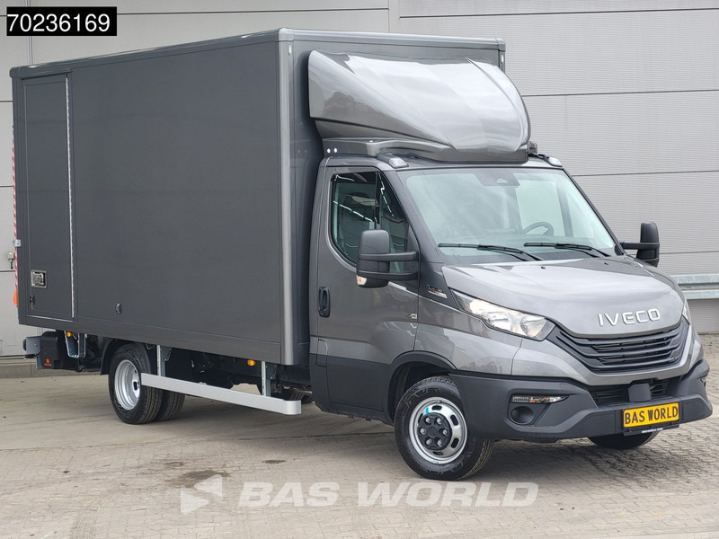 Iveco Daily 35C18 3.0L Automaat 1000KG Laadklep Zijdeur Dubbellucht 2025-Model Bakwagen ACC Airco Cruise Navi D'Hollandia Euro6 Meubelbak Ko - شاحنة مغلقة الصندوق: صورة 2 Iveco Daily 35C18 3.0L Automaat 1000KG Laadklep Zijdeur Dubbellucht 2025-Model Bakwagen ACC Airco Cruise Navi D'Hollandia Euro6 Meubelbak Ko - شاحنة مغلقة الصندوق: صورة 2