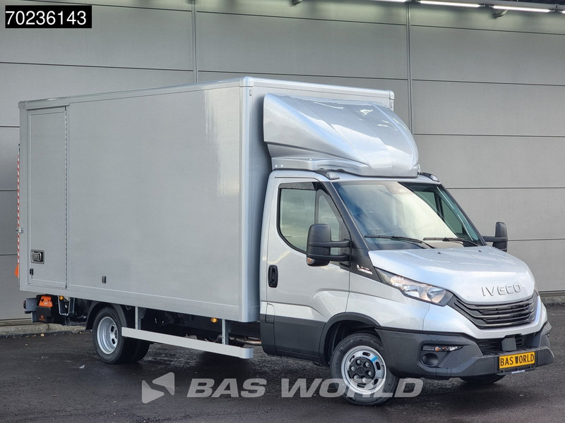 Iveco Daily 35C18 3.0L Automaat 1000KG Laadklep Zijdeur Dubbellucht 2025-Model Bakwagen ACC Airco Cruise Navi D'Hollandia Euro6 Meubelbak Ko - شاحنة مغلقة الصندوق: صورة 5 Iveco Daily 35C18 3.0L Automaat 1000KG Laadklep Zijdeur Dubbellucht 2025-Model Bakwagen ACC Airco Cruise Navi D'Hollandia Euro6 Meubelbak Ko - شاحنة مغلقة الصندوق: صورة 5