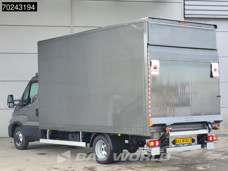 Iveco Daily 35C18 3.0L Automaat 180PK 1000KG Laadklep Zijdeur 2025-Model Bakwagen Dubbellucht ACC LED Navi Airco D'Hollandia 3,5t Trekgewich - شاحنة مغلقة الصندوق: صورة 2 Iveco Daily 35C18 3.0L Automaat 180PK 1000KG Laadklep Zijdeur 2025-Model Bakwagen Dubbellucht ACC LED Navi Airco D'Hollandia 3,5t Trekgewich - شاحنة مغلقة الصندوق: صورة 2