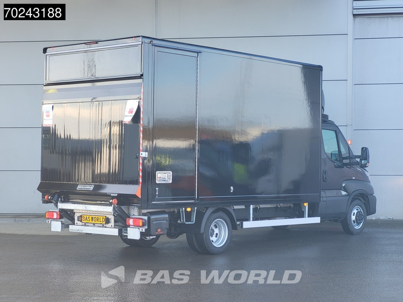 Iveco Daily 35C18 3.0L Automaat 180PK 1000KG Laadklep Zijdeur 2025-Model Bakwagen Dubbellucht ACC LED Navi Airco D'Hollandia 3,5t Trekgewich - شاحنة مغلقة الصندوق: صورة 5 Iveco Daily 35C18 3.0L Automaat 180PK 1000KG Laadklep Zijdeur 2025-Model Bakwagen Dubbellucht ACC LED Navi Airco D'Hollandia 3,5t Trekgewich - شاحنة مغلقة الصندوق: صورة 5