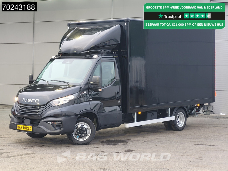 Iveco Daily 35C18 3.0L Automaat 180PK 1000KG Laadklep Zijdeur 2025-Model Bakwagen Dubbellucht ACC LED Navi Airco D'Hollandia 3,5t Trekgewich - شاحنة مغلقة الصندوق: صورة 1 Iveco Daily 35C18 3.0L Automaat 180PK 1000KG Laadklep Zijdeur 2025-Model Bakwagen Dubbellucht ACC LED Navi Airco D'Hollandia 3,5t Trekgewich - شاحنة مغلقة الصندوق: صورة 1