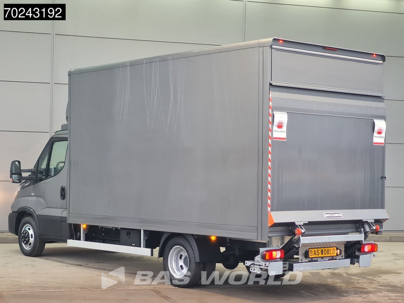 Iveco Daily 35C18 3.0L Automaat 180PK 1000KG Laadklep Zijdeur 2025-Model Bakwagen Dubbellucht ACC LED Navi Airco D'Hollandia 3,5t Trekgewich - شاحنة مغلقة الصندوق: صورة 2 Iveco Daily 35C18 3.0L Automaat 180PK 1000KG Laadklep Zijdeur 2025-Model Bakwagen Dubbellucht ACC LED Navi Airco D'Hollandia 3,5t Trekgewich - شاحنة مغلقة الصندوق: صورة 2