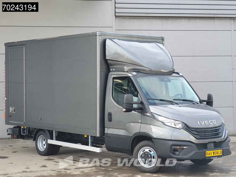 Iveco Daily 35C18 3.0L Automaat 180PK 1000KG Laadklep Zijdeur 2025-Model Bakwagen Dubbellucht ACC LED Navi Airco D'Hollandia 3,5t Trekgewich - شاحنة مغلقة الصندوق: صورة 5 Iveco Daily 35C18 3.0L Automaat 180PK 1000KG Laadklep Zijdeur 2025-Model Bakwagen Dubbellucht ACC LED Navi Airco D'Hollandia 3,5t Trekgewich - شاحنة مغلقة الصندوق: صورة 5