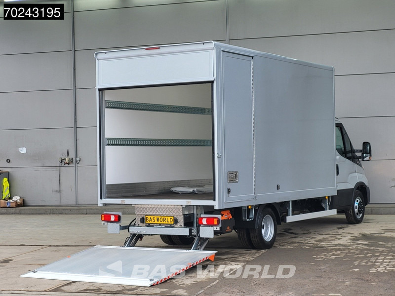 Iveco Daily 35C18 3.0L Automaat 180PK 1000KG Laadklep Zijdeur 2025-Model Bakwagen Dubbellucht ACC LED Navi Airco D'Hollandia 3,5t Trekgewich - شاحنة مغلقة الصندوق: صورة 3 Iveco Daily 35C18 3.0L Automaat 180PK 1000KG Laadklep Zijdeur 2025-Model Bakwagen Dubbellucht ACC LED Navi Airco D'Hollandia 3,5t Trekgewich - شاحنة مغلقة الصندوق: صورة 3