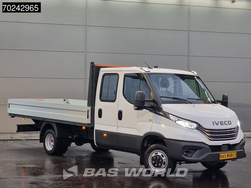 Iveco Daily 35C18 3.0L Automaat 180PK 2025-Model Dubbel Cabine Open laadbak Dubbellucht Navi ACC LED 3,5T Trekvermogen Euro6 Pritsche Pickup - شاحنة مفتوحة: صورة 5 Iveco Daily 35C18 3.0L Automaat 180PK 2025-Model Dubbel Cabine Open laadbak Dubbellucht Navi ACC LED 3,5T Trekvermogen Euro6 Pritsche Pickup - شاحنة مفتوحة: صورة 5