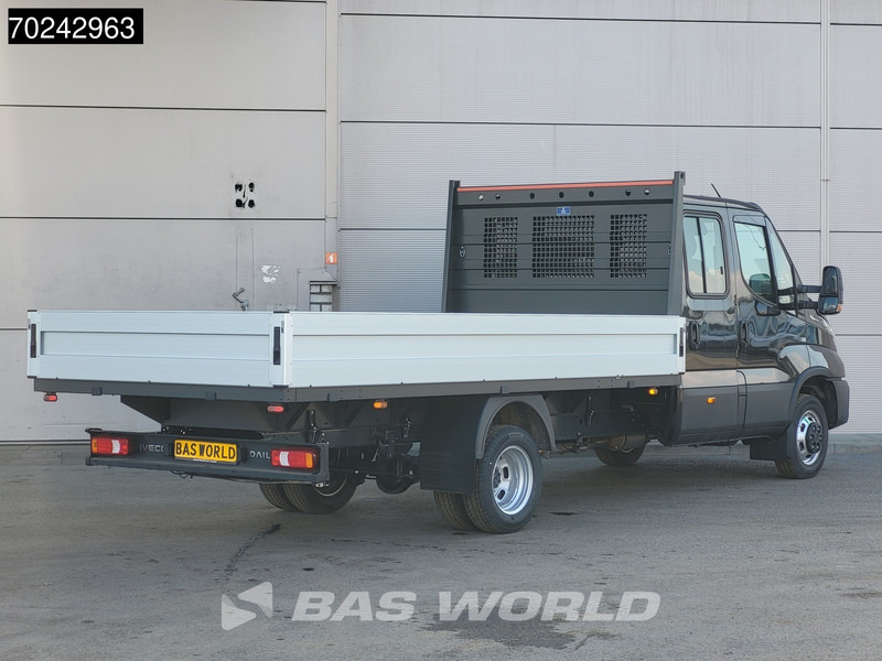 Iveco Daily 35C18 3.0L Automaat 180PK 2025-Model Open laadbak Dubbel Cabine Navi ACC LED 3,5T Trekvermogen Euro6 Pritsche Pickup Airco Dubbe - شاحنة مفتوحة: صورة 3 Iveco Daily 35C18 3.0L Automaat 180PK 2025-Model Open laadbak Dubbel Cabine Navi ACC LED 3,5T Trekvermogen Euro6 Pritsche Pickup Airco Dubbe - شاحنة مفتوحة: صورة 3