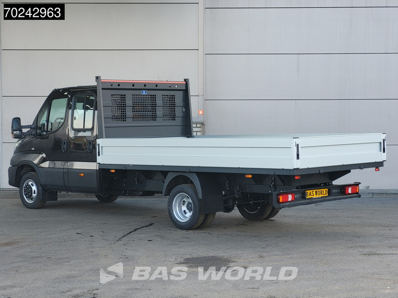 Iveco Daily 35C18 3.0L Automaat 180PK 2025-Model Open laadbak Dubbel Cabine Navi ACC LED 3,5T Trekvermogen Euro6 Pritsche Pickup Airco Dubbe - شاحنة مفتوحة: صورة 5 Iveco Daily 35C18 3.0L Automaat 180PK 2025-Model Open laadbak Dubbel Cabine Navi ACC LED 3,5T Trekvermogen Euro6 Pritsche Pickup Airco Dubbe - شاحنة مفتوحة: صورة 5