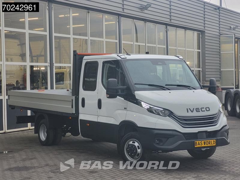 Iveco Daily 35C18 3.0L Automaat 180PK 2025-model Dubbel Cabine Open laadbak Navi ACC LED 3,5T Trekvermogen Euro6 Pritsche Pickup Airco Dubbe - شاحنة مفتوحة: صورة 3 Iveco Daily 35C18 3.0L Automaat 180PK 2025-model Dubbel Cabine Open laadbak Navi ACC LED 3,5T Trekvermogen Euro6 Pritsche Pickup Airco Dubbe - شاحنة مفتوحة: صورة 3