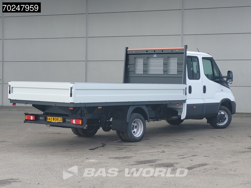 Iveco Daily 35C18 3.0L Automaat 180PK Dubbel Cabine Open Laadbak 2025-Model Dubbellucht 3,5t Trekvermogen ACC LED Navi Euro6 Pritsche Pickup - شاحنة مفتوحة: صورة 5 Iveco Daily 35C18 3.0L Automaat 180PK Dubbel Cabine Open Laadbak 2025-Model Dubbellucht 3,5t Trekvermogen ACC LED Navi Euro6 Pritsche Pickup - شاحنة مفتوحة: صورة 5