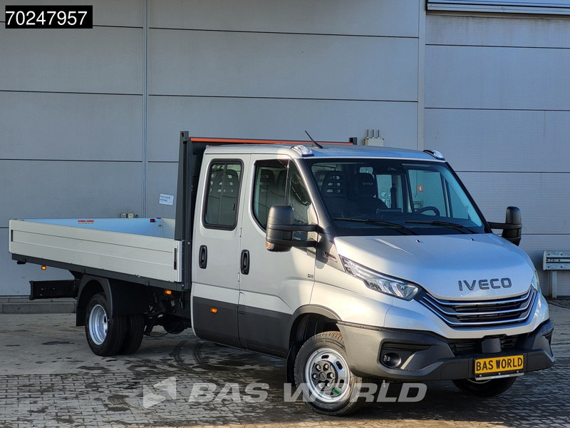 Iveco Daily 35C18 3.0L Automaat 180PK Dubbel Cabine Open Laadbak 2025-Model Dubbellucht 3,5t Trekvermogen ACC LED Navi Euro6 Pritsche Pickup - شاحنة مفتوحة: صورة 5 Iveco Daily 35C18 3.0L Automaat 180PK Dubbel Cabine Open Laadbak 2025-Model Dubbellucht 3,5t Trekvermogen ACC LED Navi Euro6 Pritsche Pickup - شاحنة مفتوحة: صورة 5