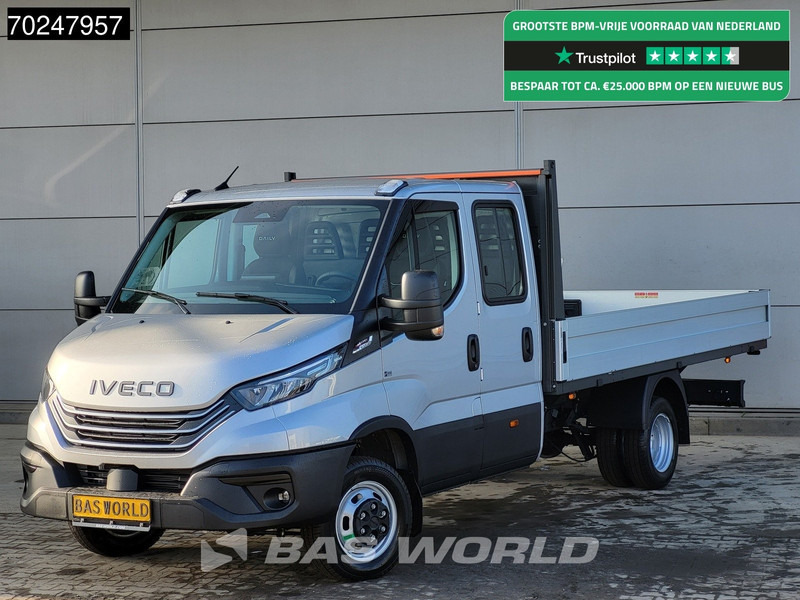 Iveco Daily 35C18 3.0L Automaat 180PK Dubbel Cabine Open Laadbak 2025-Model Dubbellucht 3,5t Trekvermogen ACC LED Navi Euro6 Pritsche Pickup - شاحنة مفتوحة: صورة 1 Iveco Daily 35C18 3.0L Automaat 180PK Dubbel Cabine Open Laadbak 2025-Model Dubbellucht 3,5t Trekvermogen ACC LED Navi Euro6 Pritsche Pickup - شاحنة مفتوحة: صورة 1