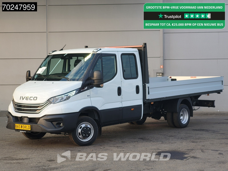 Iveco Daily 35C18 3.0L Automaat 180PK Dubbel Cabine Open Laadbak 2025-Model Dubbellucht 3,5t Trekvermogen ACC LED Navi Euro6 Pritsche Pickup - شاحنة مفتوحة: صورة 1 Iveco Daily 35C18 3.0L Automaat 180PK Dubbel Cabine Open Laadbak 2025-Model Dubbellucht 3,5t Trekvermogen ACC LED Navi Euro6 Pritsche Pickup - شاحنة مفتوحة: صورة 1