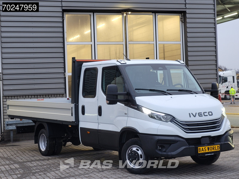 Iveco Daily 35C18 3.0L Automaat 180PK Dubbel Cabine Open Laadbak 2025-Model Dubbellucht 3,5t Trekvermogen ACC LED Navi Euro6 Pritsche Pickup - شاحنة مفتوحة: صورة 5 Iveco Daily 35C18 3.0L Automaat 180PK Dubbel Cabine Open Laadbak 2025-Model Dubbellucht 3,5t Trekvermogen ACC LED Navi Euro6 Pritsche Pickup - شاحنة مفتوحة: صورة 5