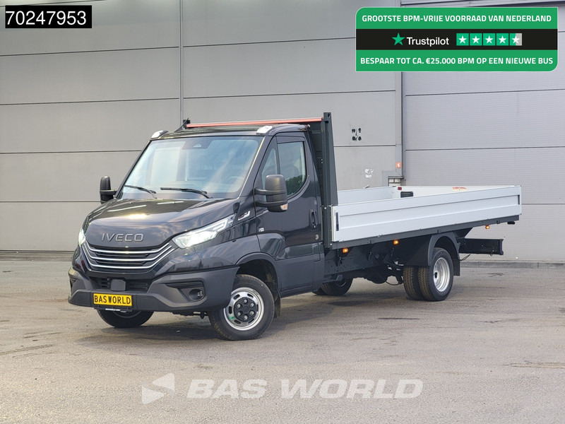 Iveco Daily 35C18 3.0L Automaat 180PK Open Laadbak 2025-Model Dubbellucht 3,5t Trekvermogen ACC LED Navi Euro6 Pritsche Pickup Airco - شاحنة مفتوحة: صورة 1 Iveco Daily 35C18 3.0L Automaat 180PK Open Laadbak 2025-Model Dubbellucht 3,5t Trekvermogen ACC LED Navi Euro6 Pritsche Pickup Airco - شاحنة مفتوحة: صورة 1