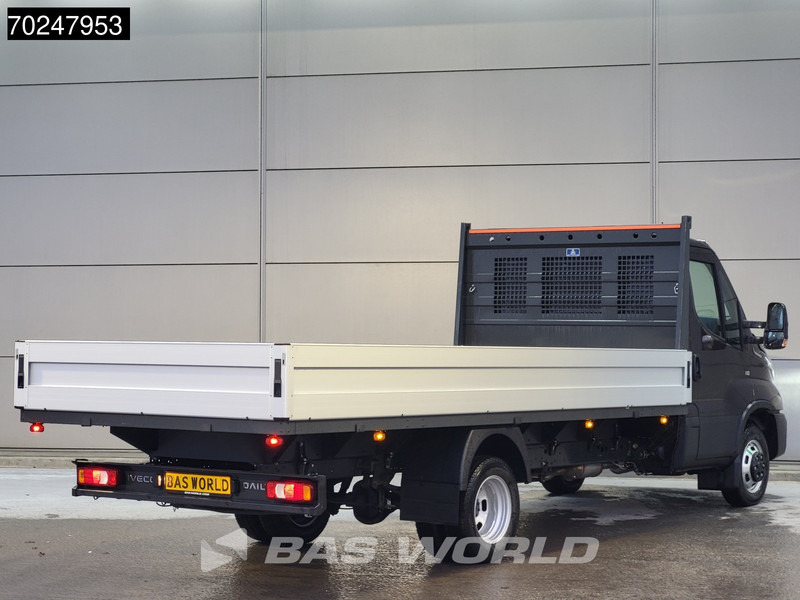 Iveco Daily 35C18 3.0L Automaat 180PK Open Laadbak 2025-Model Dubbellucht 3,5t Trekvermogen ACC LED Navi Euro6 Pritsche Pickup Airco - شاحنة مفتوحة: صورة 3 Iveco Daily 35C18 3.0L Automaat 180PK Open Laadbak 2025-Model Dubbellucht 3,5t Trekvermogen ACC LED Navi Euro6 Pritsche Pickup Airco - شاحنة مفتوحة: صورة 3