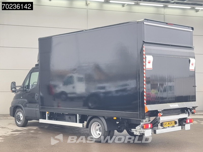 Iveco Daily 35C18 3.0L Automaat 2025 MODEL 1000kg Laadklep ACC Navi Airco Zijdeur Bakwagen Meubelbak Koffer 21m3 Airco - شاحنة مغلقة الصندوق: صورة 2 Iveco Daily 35C18 3.0L Automaat 2025 MODEL 1000kg Laadklep ACC Navi Airco Zijdeur Bakwagen Meubelbak Koffer 21m3 Airco - شاحنة مغلقة الصندوق: صورة 2