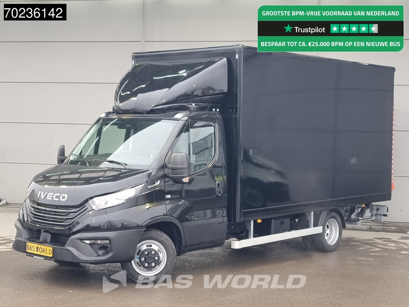 Iveco Daily 35C18 3.0L Automaat 2025 MODEL 1000kg Laadklep ACC Navi Airco Zijdeur Bakwagen Meubelbak Koffer 21m3 Airco - شاحنة مغلقة الصندوق: صورة 1 Iveco Daily 35C18 3.0L Automaat 2025 MODEL 1000kg Laadklep ACC Navi Airco Zijdeur Bakwagen Meubelbak Koffer 21m3 Airco - شاحنة مغلقة الصندوق: صورة 1