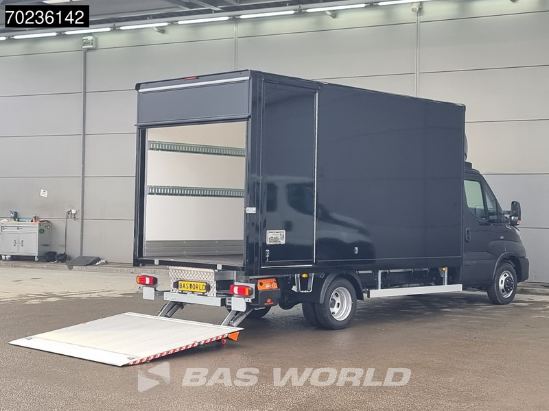 Iveco Daily 35C18 3.0L Automaat 2025 MODEL 1000kg Laadklep ACC Navi Airco Zijdeur Bakwagen Meubelbak Koffer 21m3 Airco - شاحنة مغلقة الصندوق: صورة 3 Iveco Daily 35C18 3.0L Automaat 2025 MODEL 1000kg Laadklep ACC Navi Airco Zijdeur Bakwagen Meubelbak Koffer 21m3 Airco - شاحنة مغلقة الصندوق: صورة 3