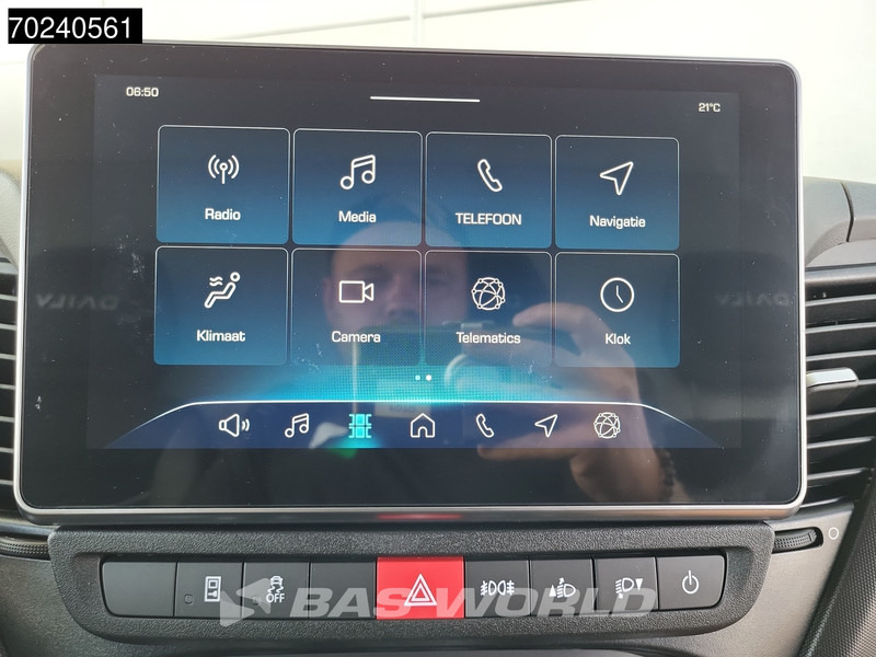 جديدة فان Iveco Daily 35C18 3.0L Automaat 2025-Model 180PK L2H2 Dubbellucht 3,5t Trekgewicht ACC Navi LED Airco Camera Euro6 L2 12m3 Airco: صورة 16