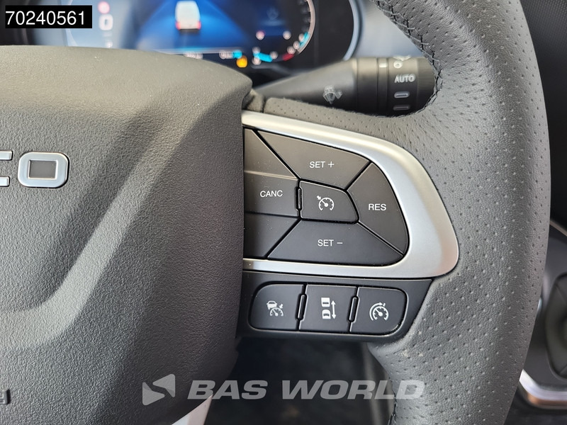 جديدة فان Iveco Daily 35C18 3.0L Automaat 2025-Model 180PK L2H2 Dubbellucht 3,5t Trekgewicht ACC Navi LED Airco Camera Euro6 L2 12m3 Airco: صورة 20
