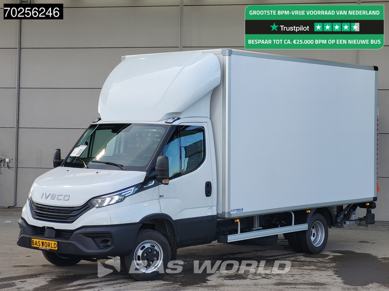 Iveco Daily 35C18 3.0L Automaat Bakwagen Laadklep LED Navi Camera Airco Cruise Meubelbak Koffer Airco Cruise control - شاحنة مغلقة الصندوق: صورة 1 Iveco Daily 35C18 3.0L Automaat Bakwagen Laadklep LED Navi Camera Airco Cruise Meubelbak Koffer Airco Cruise control - شاحنة مغلقة الصندوق: صورة 1