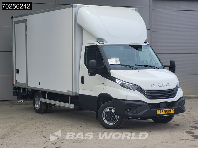 Iveco Daily 35C18 3.0L Automaat Bakwagen Laadklep LED Navi Camera Airco Cruise Meubelbak Koffer Airco Cruise control - شاحنة مغلقة الصندوق: صورة 2 Iveco Daily 35C18 3.0L Automaat Bakwagen Laadklep LED Navi Camera Airco Cruise Meubelbak Koffer Airco Cruise control - شاحنة مغلقة الصندوق: صورة 2