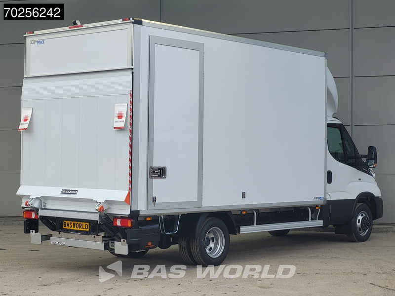 Iveco Daily 35C18 3.0L Automaat Bakwagen Laadklep LED Navi Camera Airco Cruise Meubelbak Koffer Airco Cruise control - شاحنة مغلقة الصندوق: صورة 5 Iveco Daily 35C18 3.0L Automaat Bakwagen Laadklep LED Navi Camera Airco Cruise Meubelbak Koffer Airco Cruise control - شاحنة مغلقة الصندوق: صورة 5