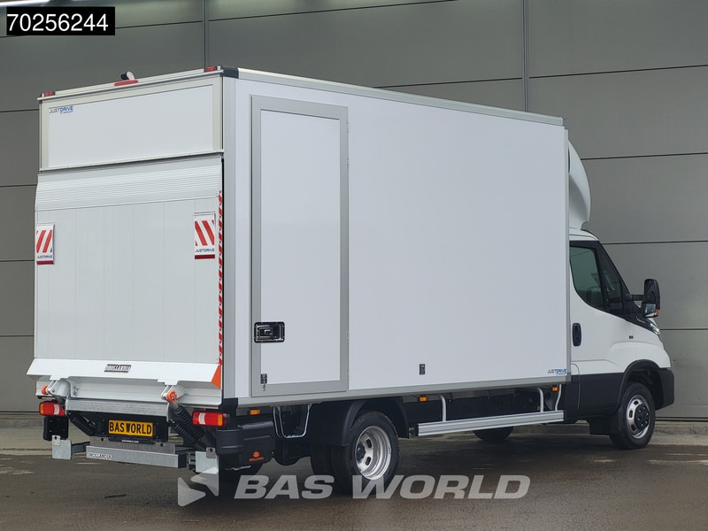 Iveco Daily 35C18 3.0L Automaat Bakwagen Laadklep LED Navi Camera Airco Cruise Meubelbak Koffer Airco Cruise control - شاحنة مغلقة الصندوق: صورة 5 Iveco Daily 35C18 3.0L Automaat Bakwagen Laadklep LED Navi Camera Airco Cruise Meubelbak Koffer Airco Cruise control - شاحنة مغلقة الصندوق: صورة 5