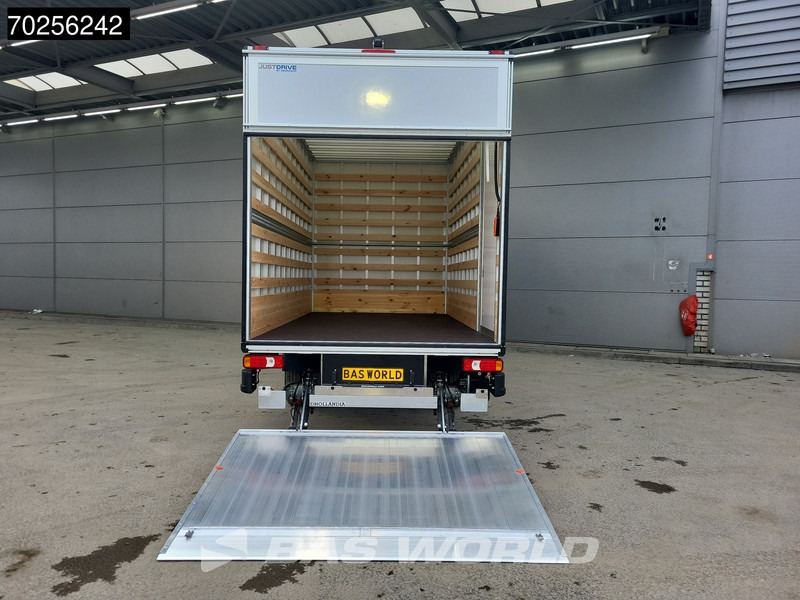Iveco Daily 35C18 3.0L Automaat Bakwagen Laadklep LED Navi Camera Airco Cruise Meubelbak Koffer Airco Cruise control - شاحنة مغلقة الصندوق: صورة 3 Iveco Daily 35C18 3.0L Automaat Bakwagen Laadklep LED Navi Camera Airco Cruise Meubelbak Koffer Airco Cruise control - شاحنة مغلقة الصندوق: صورة 3