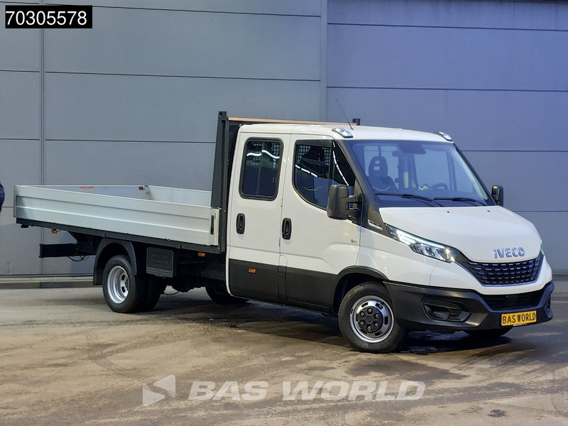 Iveco Daily 35C18 3.0L Automaat Dubbel Cabine Open Laadbak Dubbellucht LED Airco Cruise Euro6 Pritsche Pickup Airco Cruise control - شاحنة مفتوحة: صورة 3 Iveco Daily 35C18 3.0L Automaat Dubbel Cabine Open Laadbak Dubbellucht LED Airco Cruise Euro6 Pritsche Pickup Airco Cruise control - شاحنة مفتوحة: صورة 3