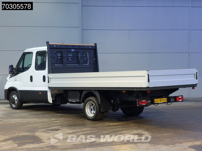 Iveco Daily 35C18 3.0L Automaat Dubbel Cabine Open Laadbak Dubbellucht LED Airco Cruise Euro6 Pritsche Pickup Airco Cruise control - شاحنة مفتوحة: صورة 2 Iveco Daily 35C18 3.0L Automaat Dubbel Cabine Open Laadbak Dubbellucht LED Airco Cruise Euro6 Pritsche Pickup Airco Cruise control - شاحنة مفتوحة: صورة 2