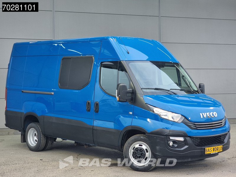 Iveco Daily 35C18 3.0L Automaat Dubbellucht 3,5t Trekhaak Navi Airco Cruise Camera Parkeersensoren L2 11m3 Airco Trekhaak Cruise control - فان: صورة 3 Iveco Daily 35C18 3.0L Automaat Dubbellucht 3,5t Trekhaak Navi Airco Cruise Camera Parkeersensoren L2 11m3 Airco Trekhaak Cruise control - فان: صورة 3