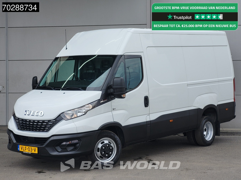 Iveco Daily 35C18 3.0L Automaat Dubbellucht L2H2 3,5t Trekhaak Airco Cruise Camera Euro6 L2 12m3 Airco Trekhaak Cruise control - فان: صورة 1 Iveco Daily 35C18 3.0L Automaat Dubbellucht L2H2 3,5t Trekhaak Airco Cruise Camera Euro6 L2 12m3 Airco Trekhaak Cruise control - فان: صورة 1