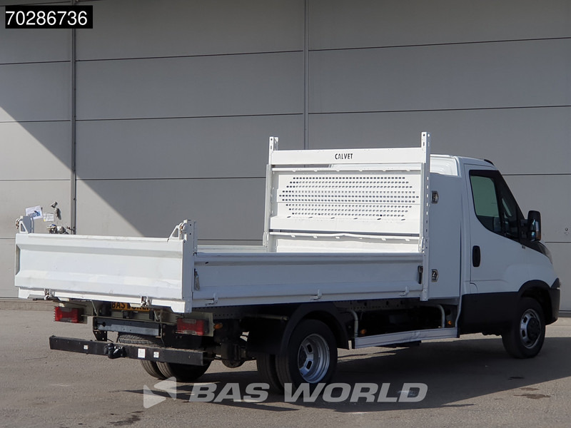 Iveco Daily 35C18 3.0L Automaat Kipper met Kist Dubbellucht 3,5t Trekhaak Airco Euro6 Tipper Kieper Benne 2m3 Airco Trekhaak Cruise control - قلاب صغير: صورة 5 Iveco Daily 35C18 3.0L Automaat Kipper met Kist Dubbellucht 3,5t Trekhaak Airco Euro6 Tipper Kieper Benne 2m3 Airco Trekhaak Cruise control - قلاب صغير: صورة 5