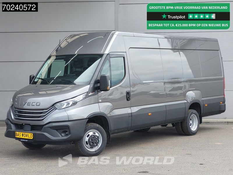 Iveco Daily 35C18 3.0L Automaat L3H2 180PK Dubbellucht 3,5t Trekgewicht ACC Navi Camera Parkeersensoren 16m3 Euro6 L4H2 16m3 Airco - فان: صورة 1 Iveco Daily 35C18 3.0L Automaat L3H2 180PK Dubbellucht 3,5t Trekgewicht ACC Navi Camera Parkeersensoren 16m3 Euro6 L4H2 16m3 Airco - فان: صورة 1